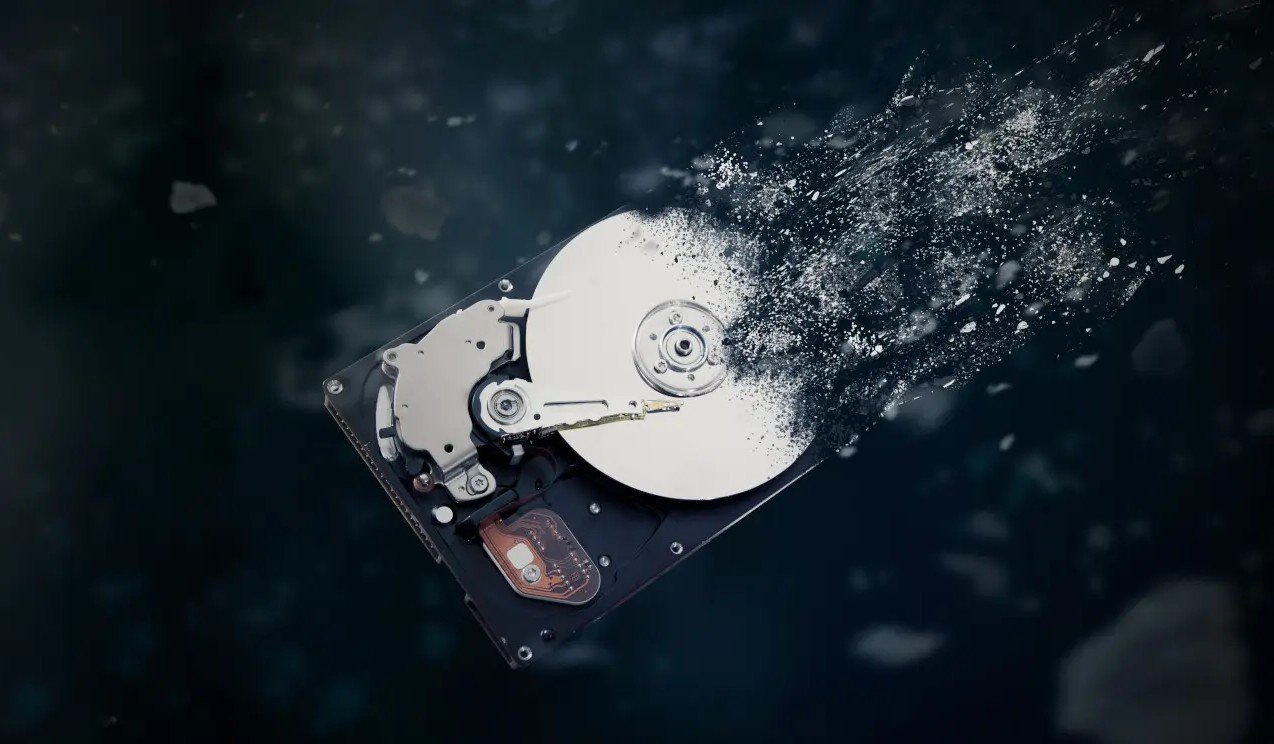 Certified Data Destruction
