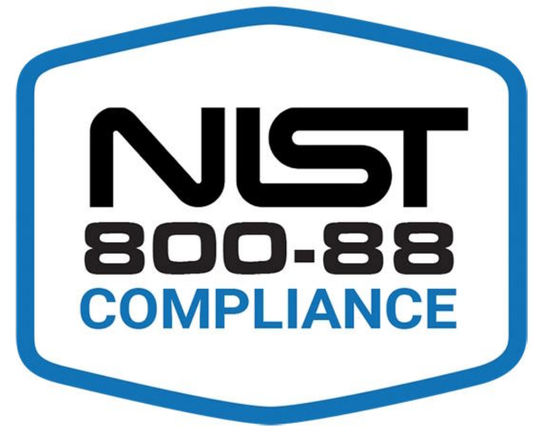 NIST 800-88 Compliance